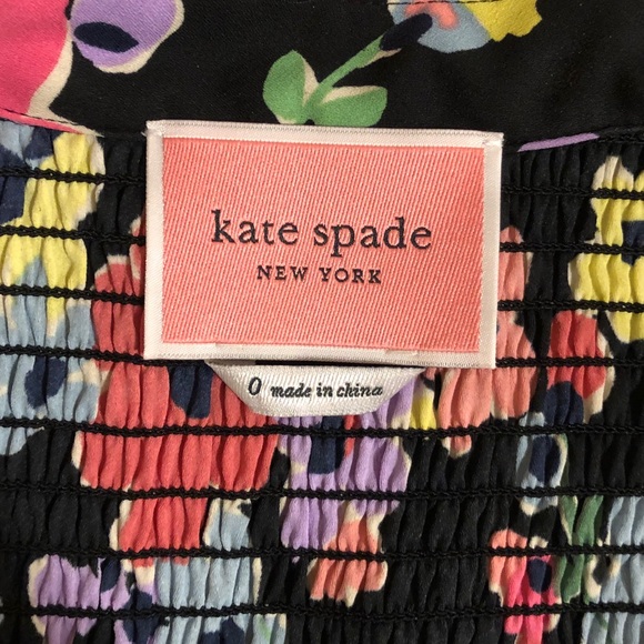 NWOT Kate Spade flower dress - Picture 6 of 6
